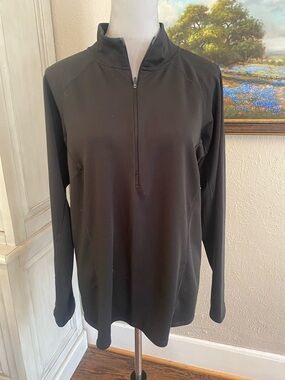 Patagonia Black Capilene Midweight Baselayer Pullover
